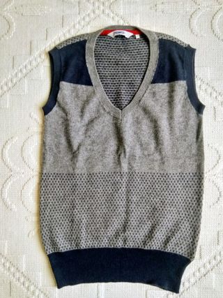 Gilet Primigi  blu/grigio 8 anni