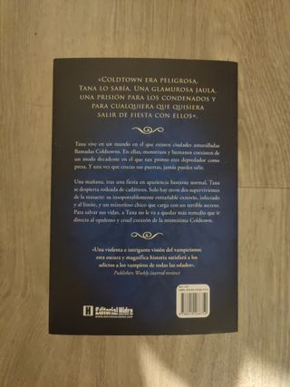 Libro "La chica más fría de Coldtown" -Holly Black