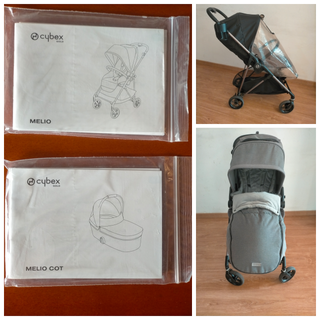 Carrito Ultraligero Cybex Melio