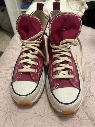 Converse rosas  Plataforma