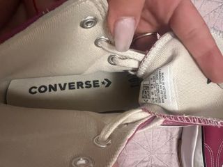 Converse rosas  Plataforma