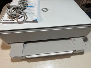Impresora HP Multifunción Blanca