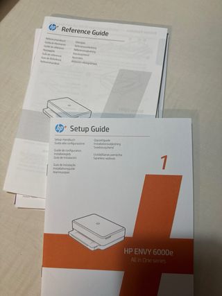Impresora HP Multifunción Blanca