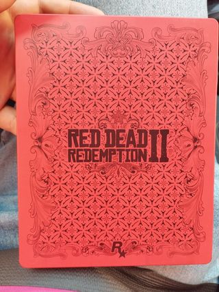 Red Dead Redemption 2 Steelbook + Mapa