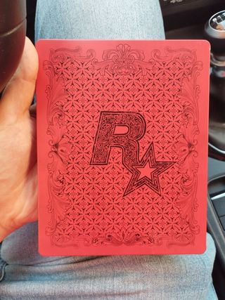 Red Dead Redemption 2 Steelbook + Mapa