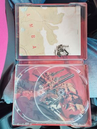 Red Dead Redemption 2 Steelbook + Mapa
