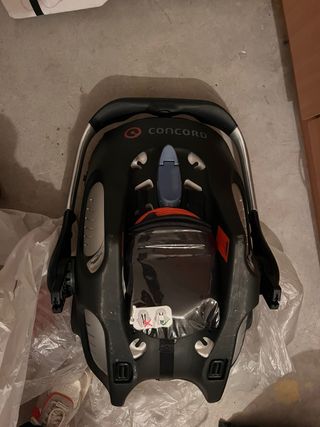 Silla coche Concord Ion Grupo 0+ (hasta 13kg)