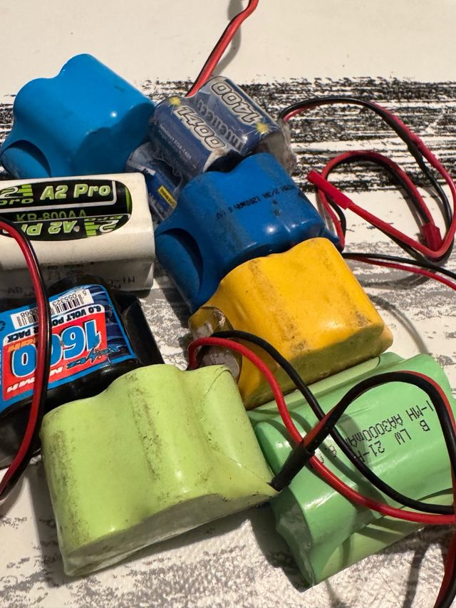 Lote Baterías Recargables Ni-MH