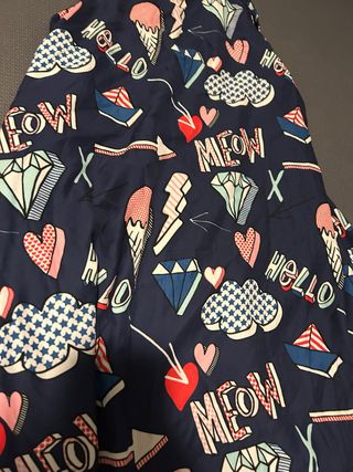 Vestido vintage talla S