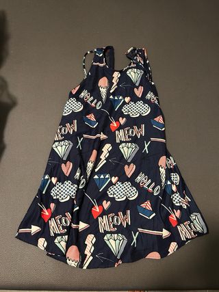 Vestido vintage talla S