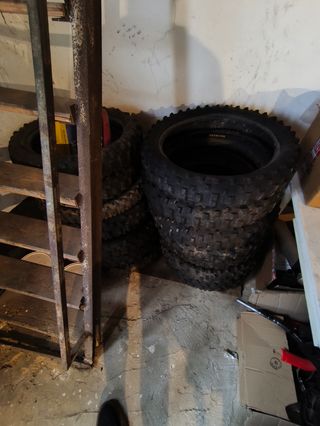 Ruedas  moto enduro usadas