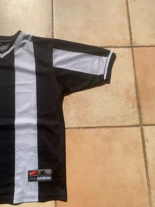 Nike Retro Striped Jersey Vintage Football Shirt S