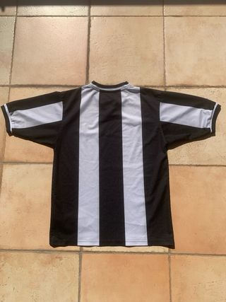 Nike Retro Striped Jersey Vintage Football Shirt S