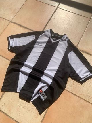 Nike Retro Striped Jersey Vintage Football Shirt S