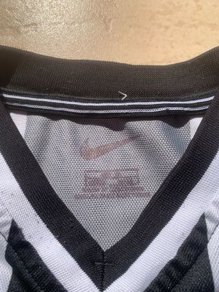Nike Retro Striped Jersey Vintage Football Shirt S