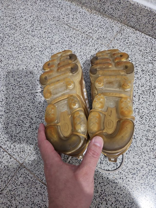Nike Air VaporMax Oro Dorado Talla 41