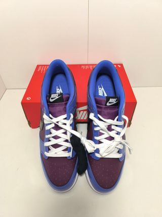 Nike Dunk Low SE  Azul Púrpura talla 48.5