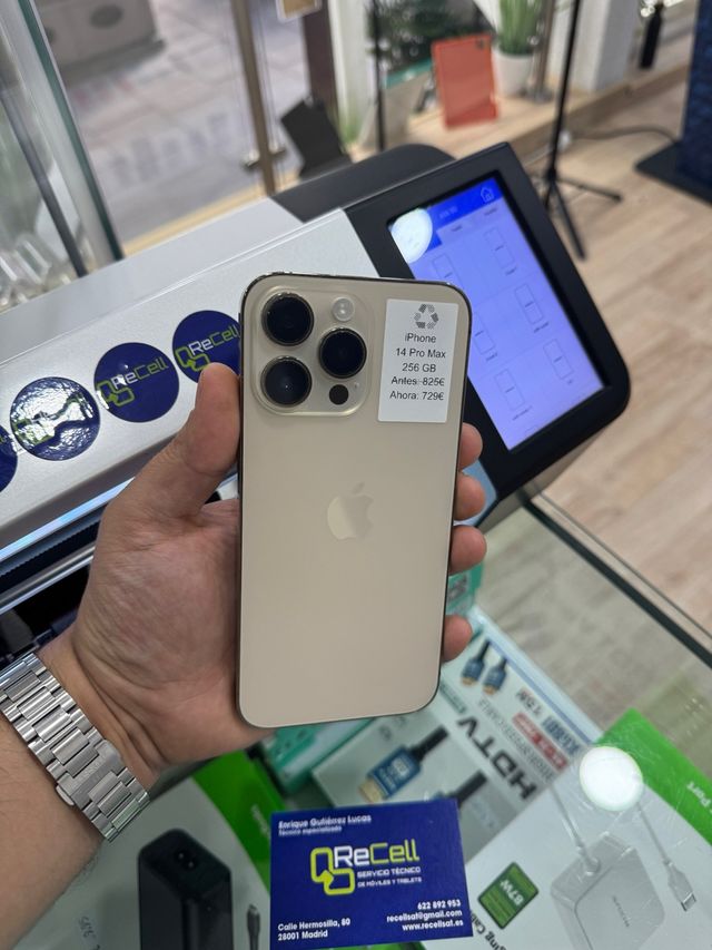 iPhone 14 Pro Max 256 GB (batteria al 91%)