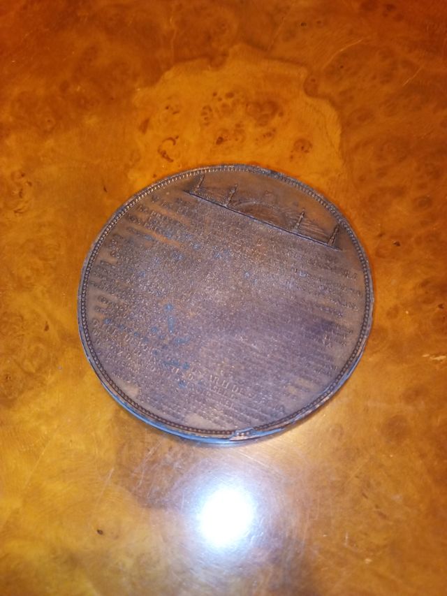 Moneda Exposición Universal Barcelona 1888