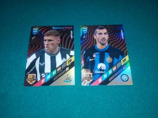 Lote cromos Adrenalyn FIFA 365 Rising Stars