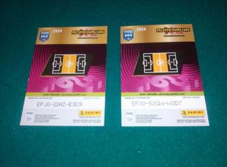 Lote cromos Adrenalyn FIFA 365 Rising Stars