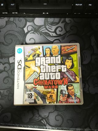 Grand Theft Auto Chinatown Wars Nintendo DS