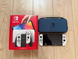 Nintendo Switch OLED Blanca