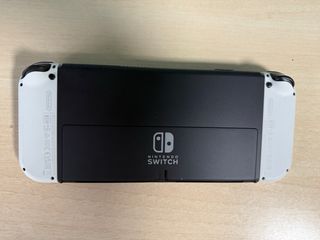 Nintendo Switch OLED Blanca