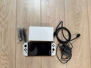 Nintendo Switch OLED Blanca