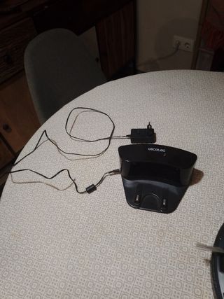 Conga 1500 para piezas + estación carga