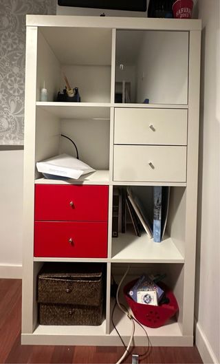 Estanteria ikea kallax 4x2