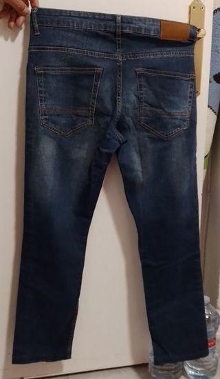 Pantalones vaqueros azules