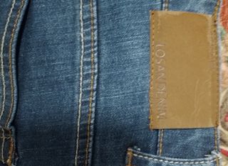 Pantalones vaqueros azules