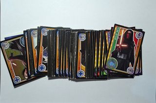 Cromos Star Wars El Camino de los Jedi 2017