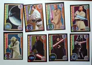 Cromos Star Wars El Camino de los Jedi 2017