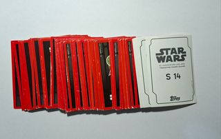 Cromos Star Wars El Camino de los Jedi 2017