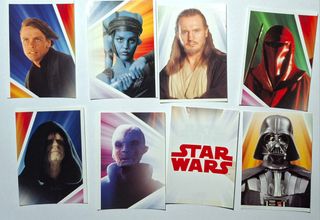 Cromos Star Wars El Camino de los Jedi 2017