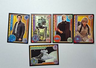 Cromos Star Wars El Camino de los Jedi 2017