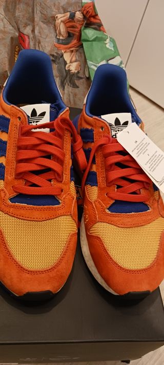 Adidas Dragon Ball Z Goku ZX 500