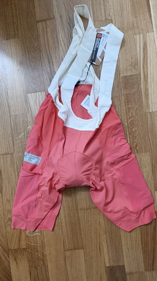 Culote ciclismo SIROKO Talla M Coral