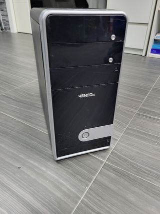 PC Sobremesa Vento i3-540 Negro/Plata