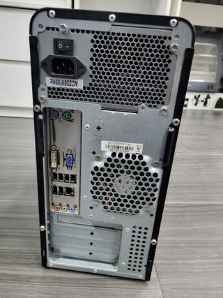 PC Sobremesa Vento i3-540 Negro/Plata