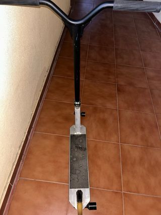 Patinete freestyle en buen estado