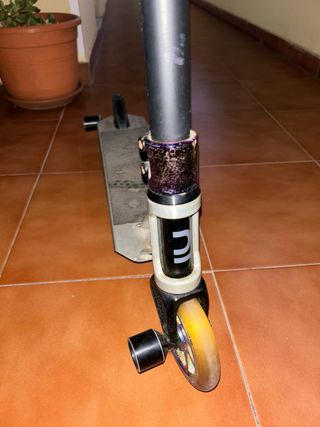 Patinete freestyle en buen estado