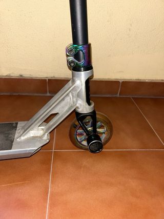 Patinete freestyle en buen estado