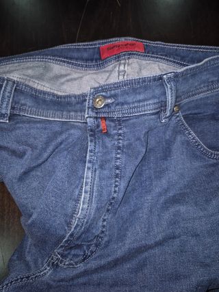 Pantalón vaquero azul