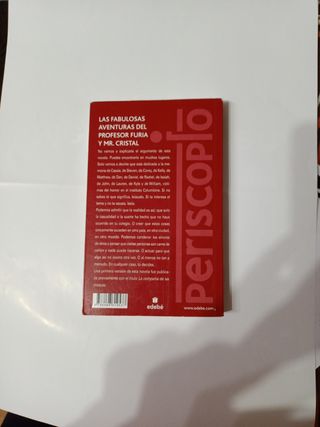 LAS FABULOSAS AVENTURAS DEL PROFESOR FURIA Y MR...