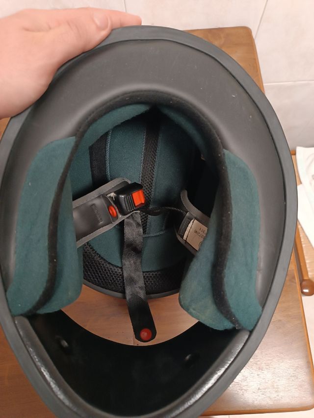 Casco Moto Nitro N-320-VX Amarillo