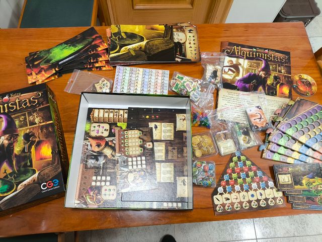 Alquimistas - Juego de mesa