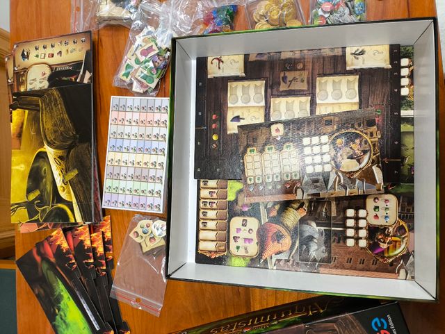 Alquimistas - Juego de mesa